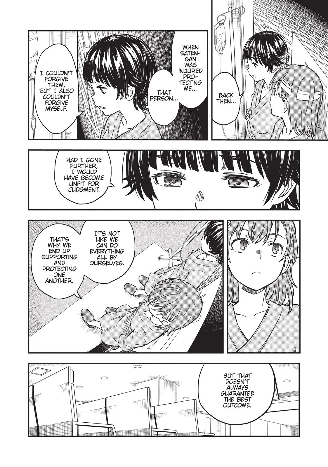 Read A Certain Scientific Railgun Manga Online