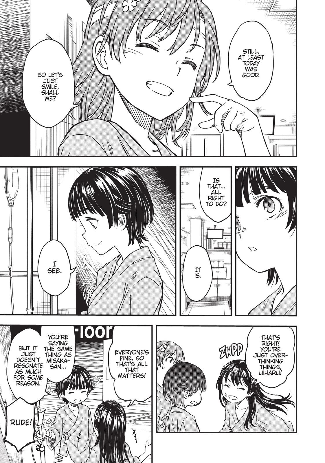 Read A Certain Scientific Railgun Manga Online