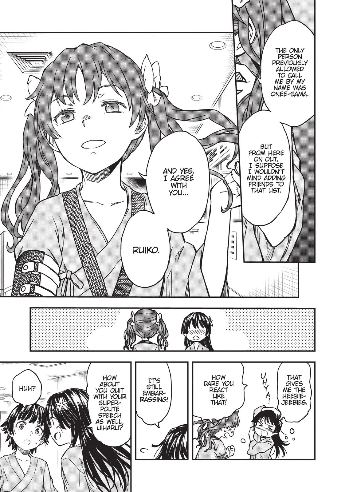 Read A Certain Scientific Railgun Manga Online