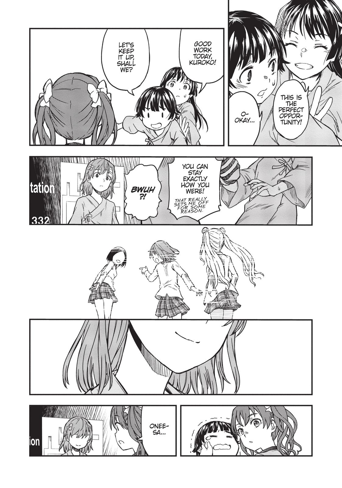 Read A Certain Scientific Railgun Manga Online