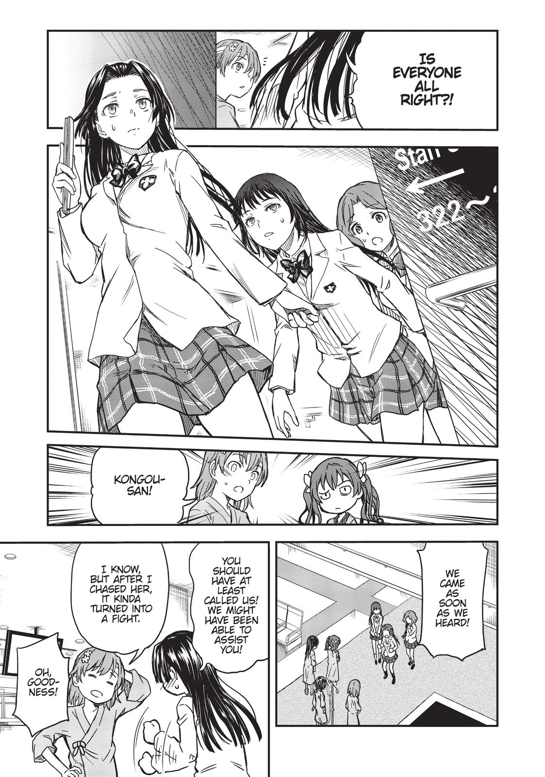 Read A Certain Scientific Railgun Manga Online
