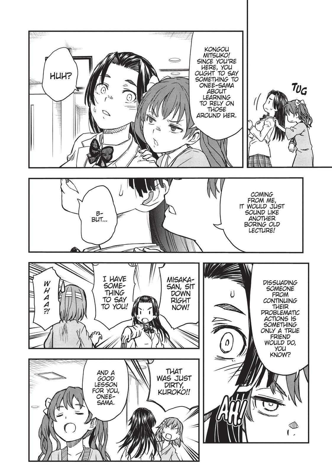 Read A Certain Scientific Railgun Manga Online