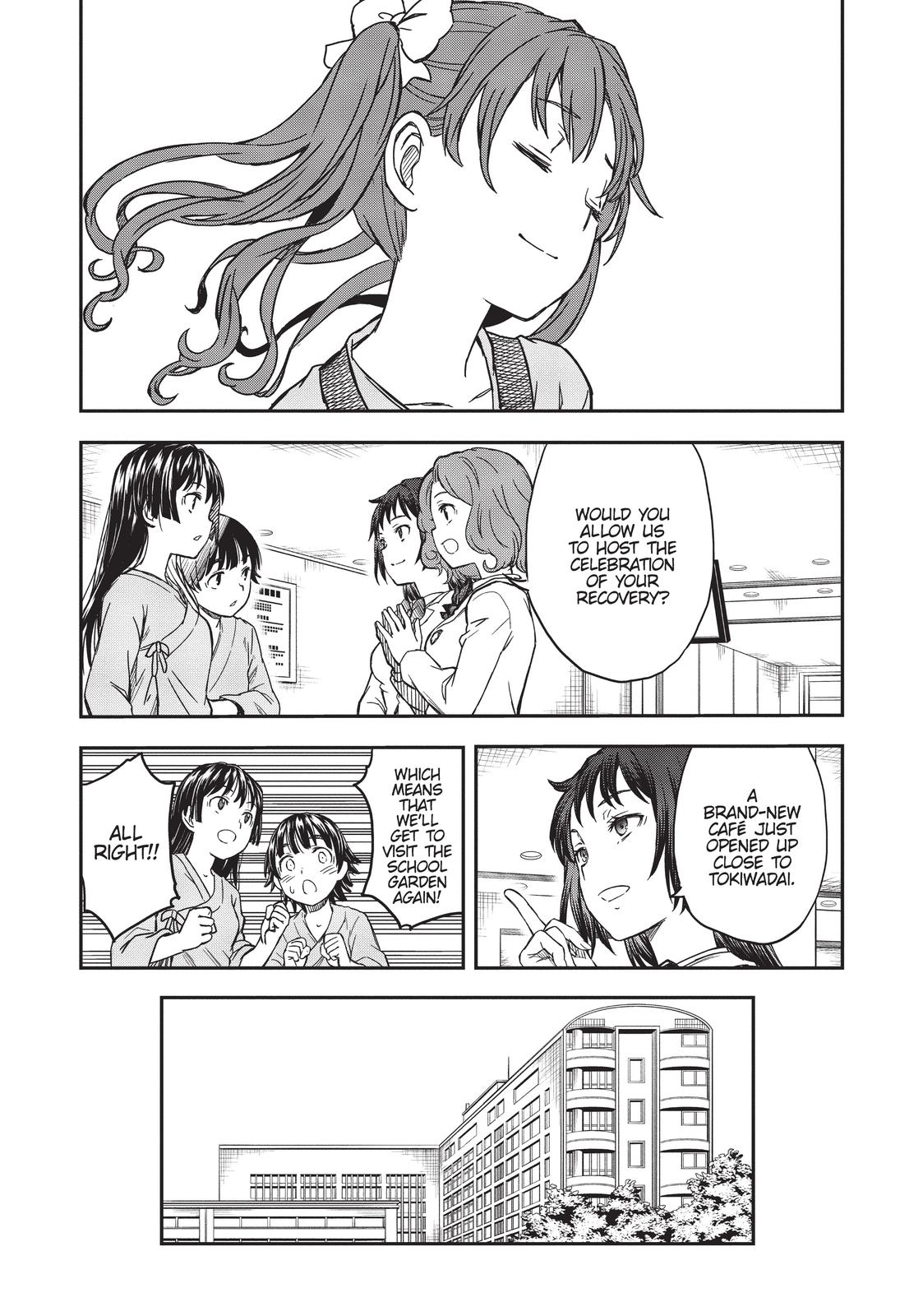 Read A Certain Scientific Railgun Manga Online