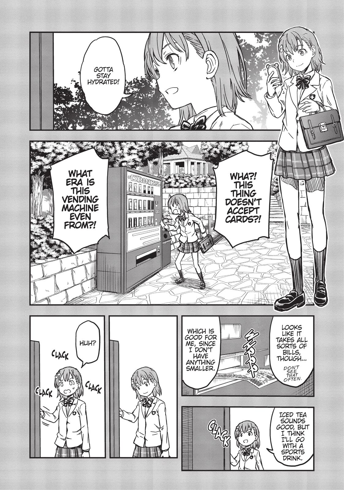 Read A Certain Scientific Railgun Manga Online