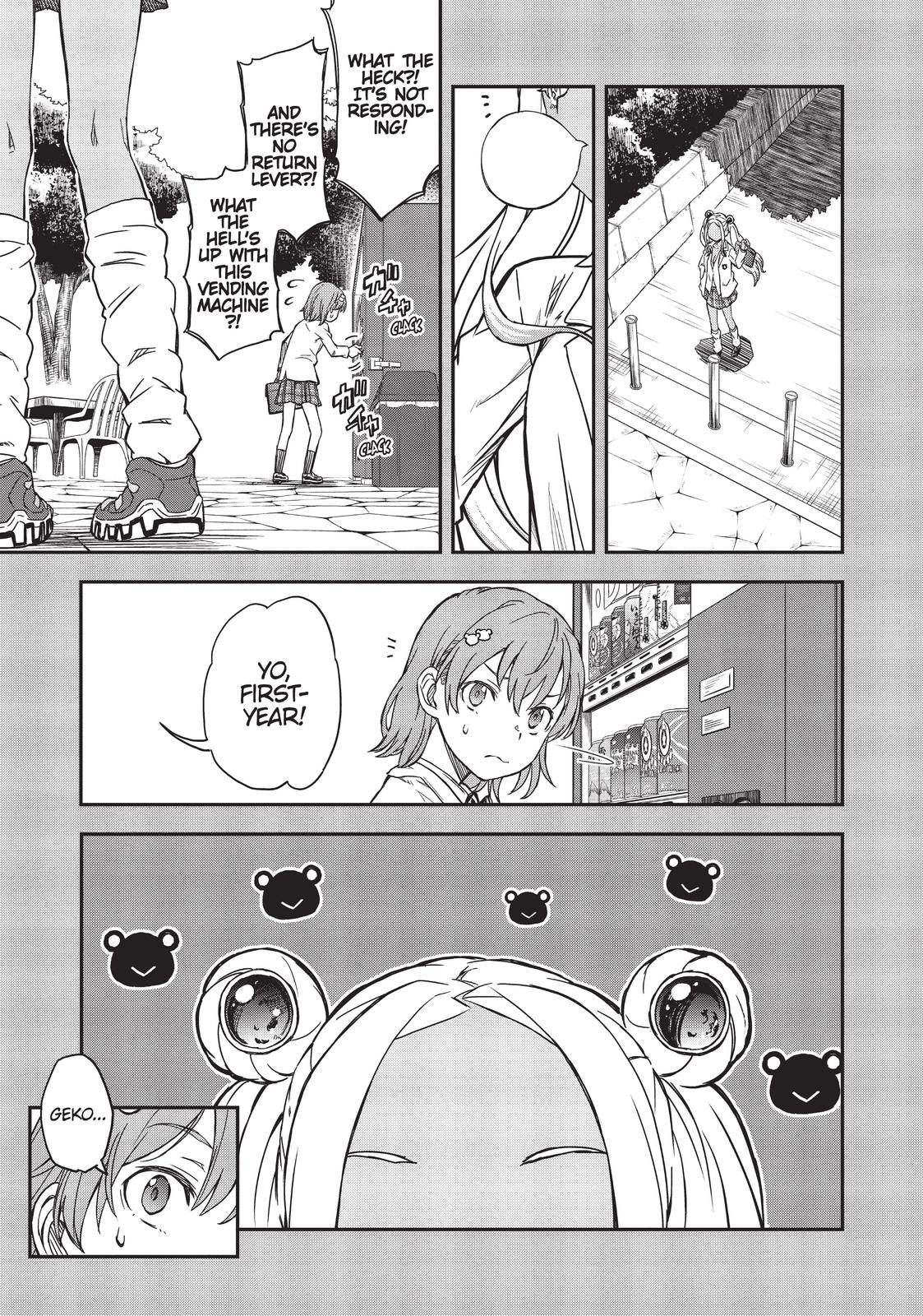 Read A Certain Scientific Railgun Manga Online