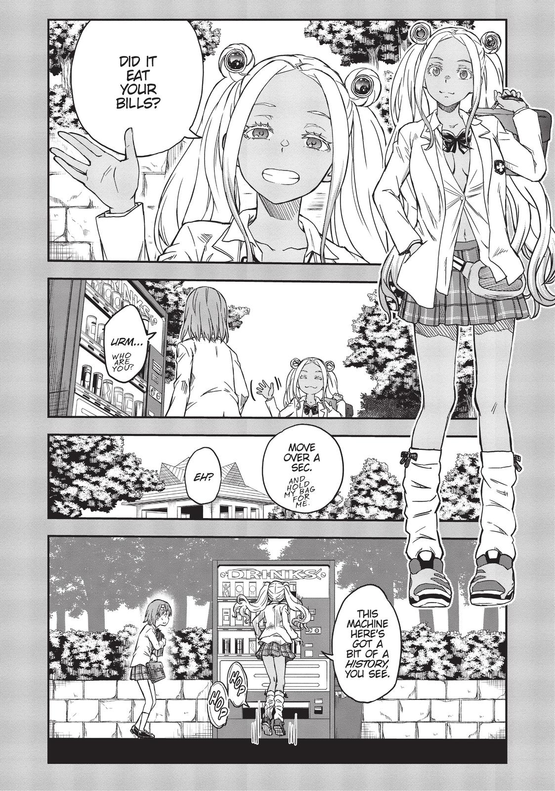 Read A Certain Scientific Railgun Manga Online