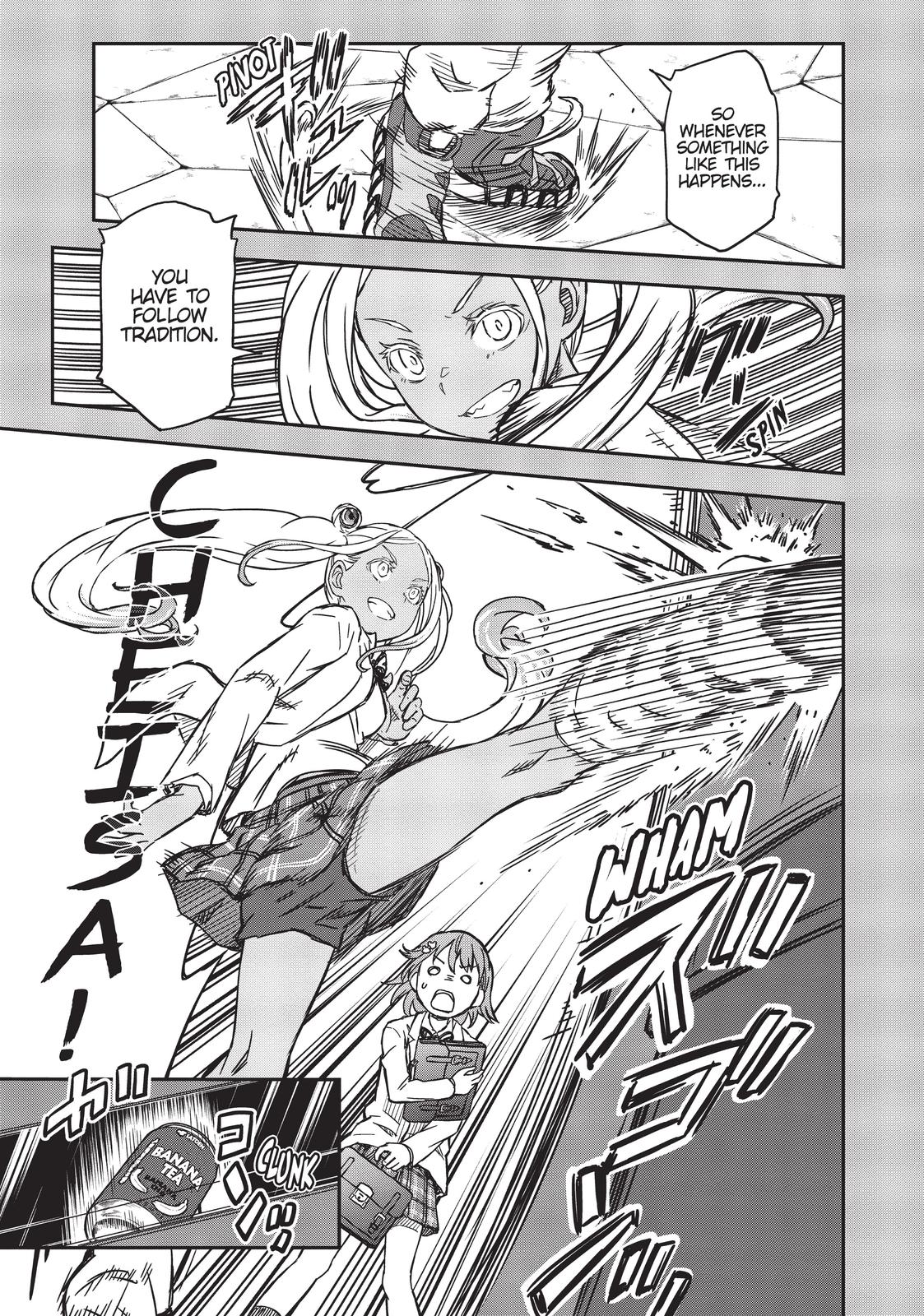 Read A Certain Scientific Railgun Manga Online