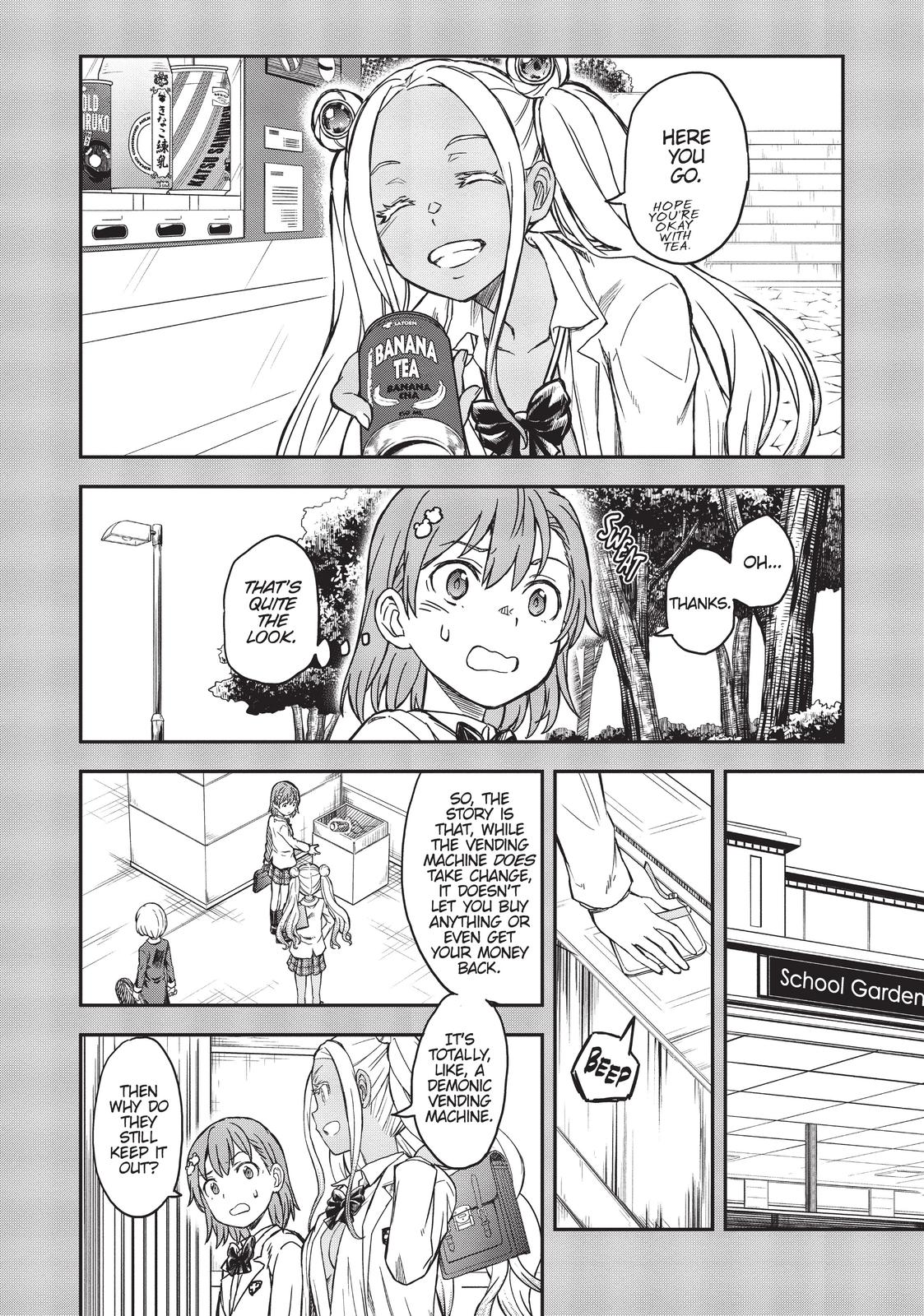 Read A Certain Scientific Railgun Manga Online