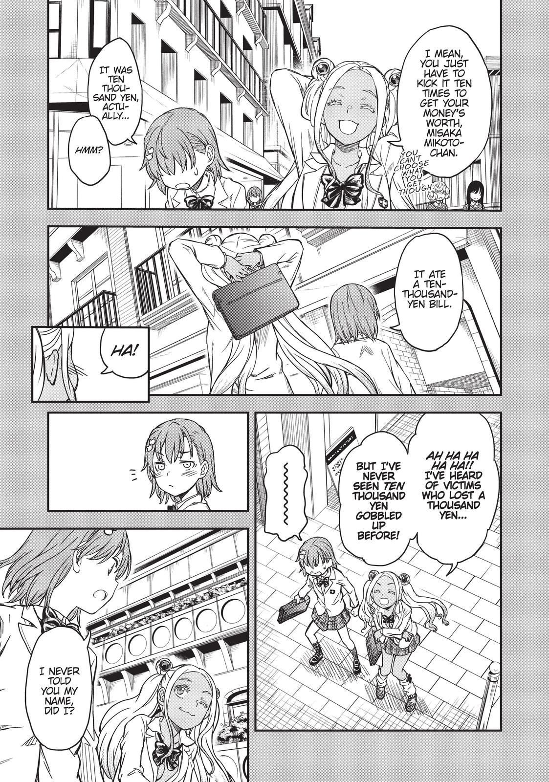 Read A Certain Scientific Railgun Manga Online