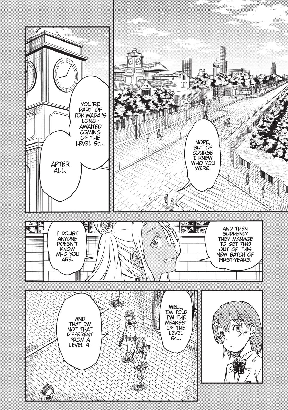 Read A Certain Scientific Railgun Manga Online