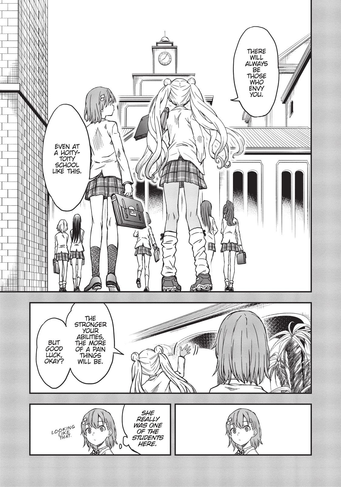 Read A Certain Scientific Railgun Manga Online