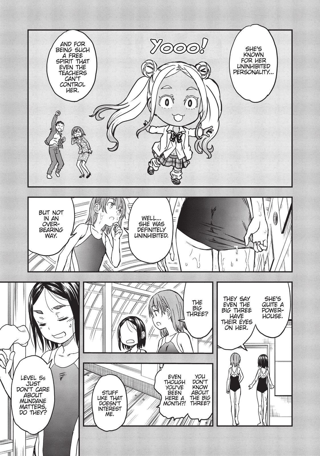 Read A Certain Scientific Railgun Manga Online