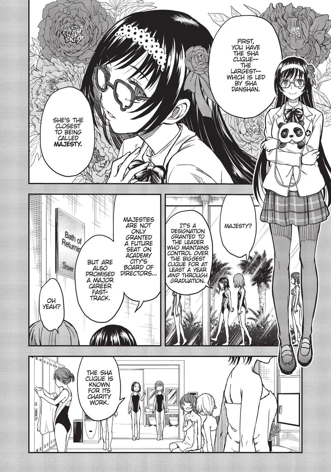 Read A Certain Scientific Railgun Manga Online