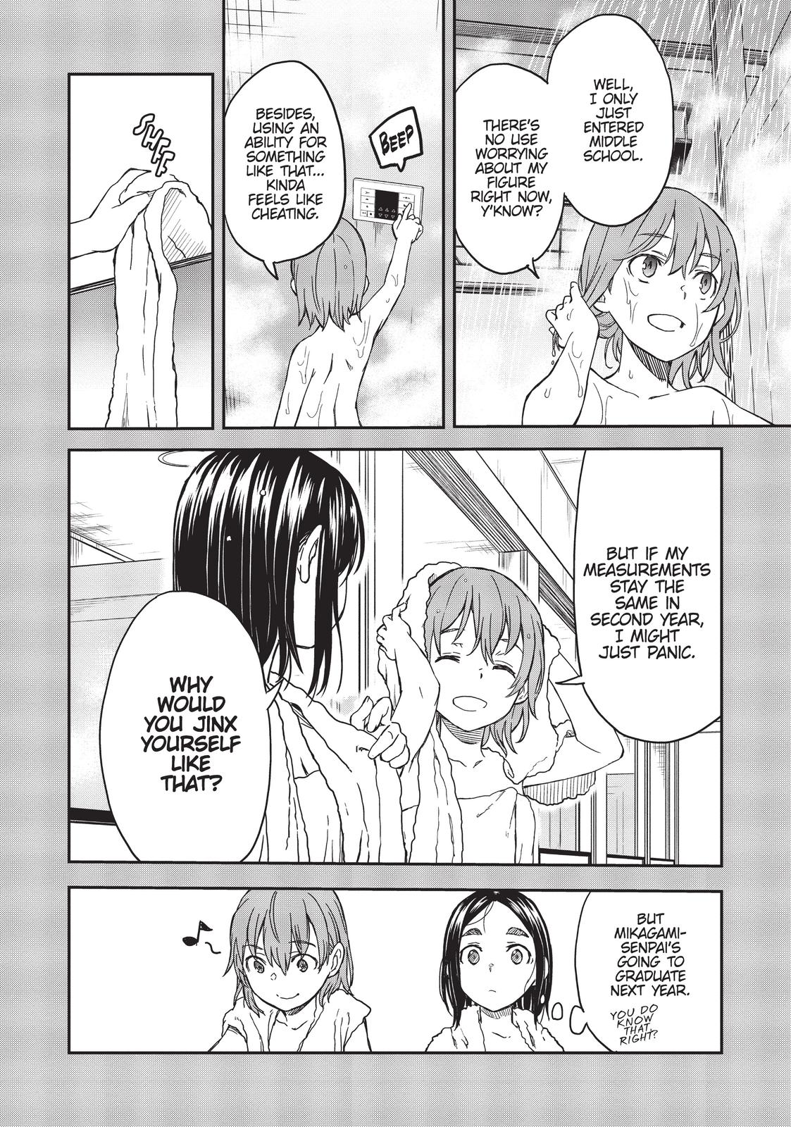 Read A Certain Scientific Railgun Manga Online