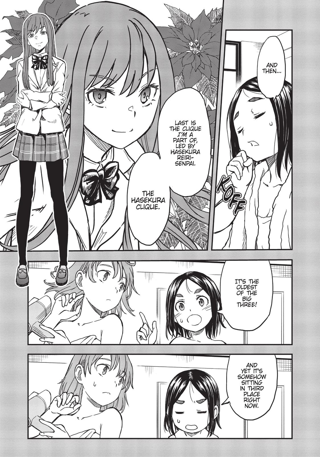 Read A Certain Scientific Railgun Manga Online