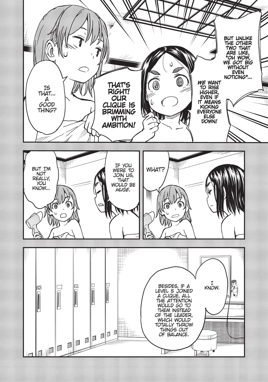 Read A Certain Scientific Railgun Manga Online
