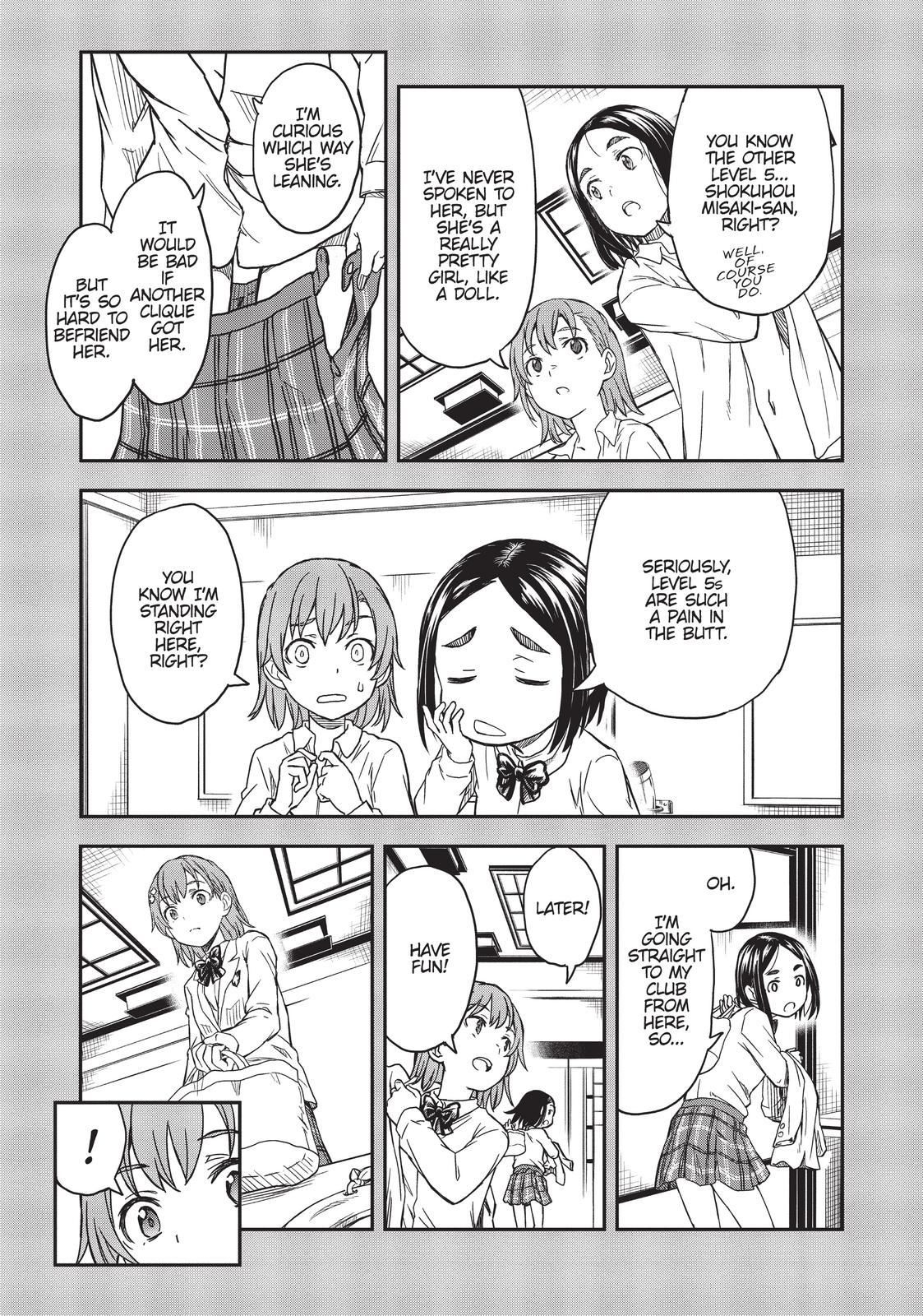 Read A Certain Scientific Railgun Manga Online