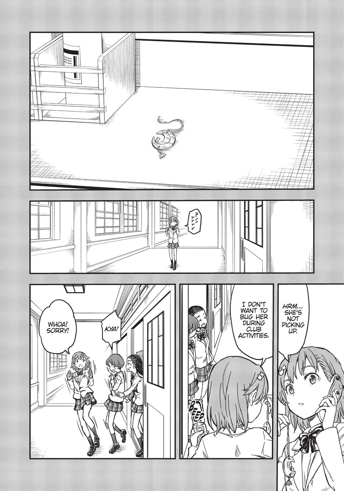 Read A Certain Scientific Railgun Manga Online