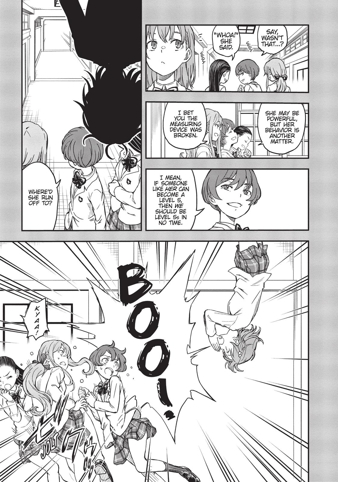 Read A Certain Scientific Railgun Manga Online