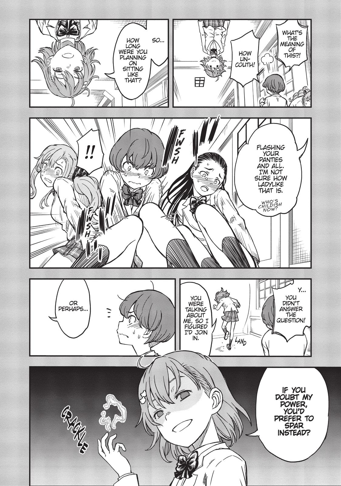 Read A Certain Scientific Railgun Manga Online