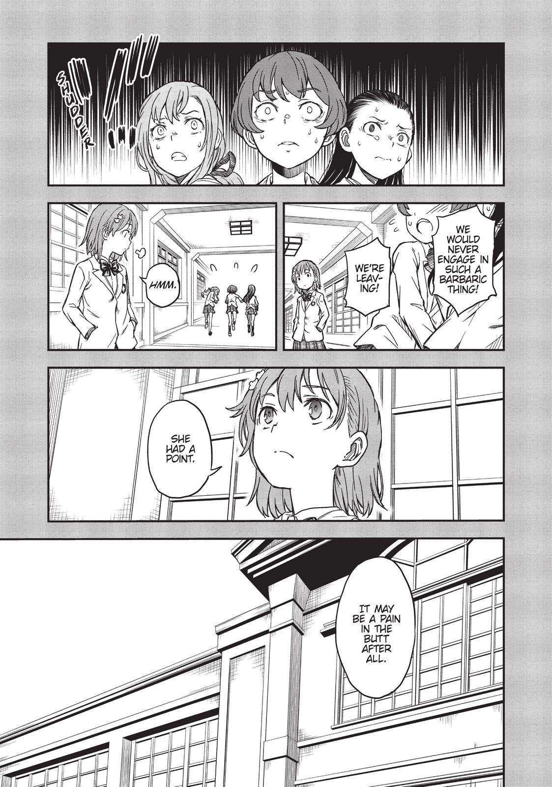 Read A Certain Scientific Railgun Manga Online