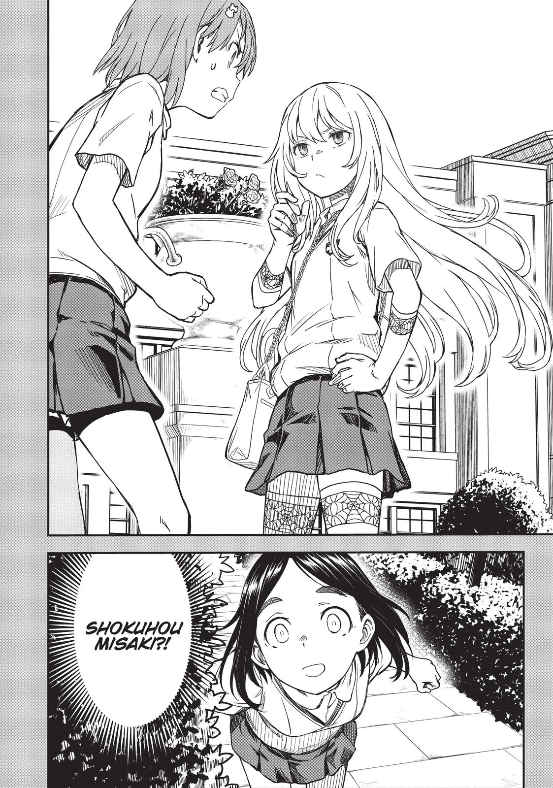 Read A Certain Scientific Railgun Manga Online