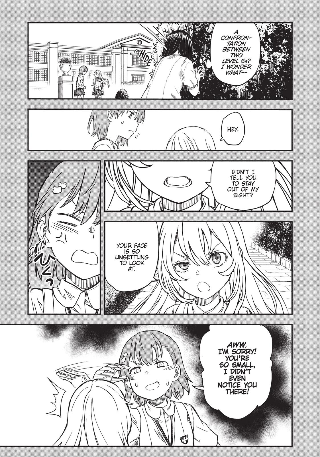 Read A Certain Scientific Railgun Manga Online