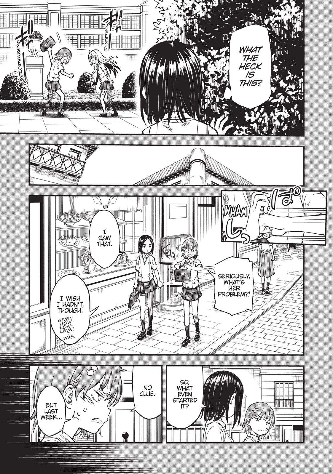 Read A Certain Scientific Railgun Manga Online