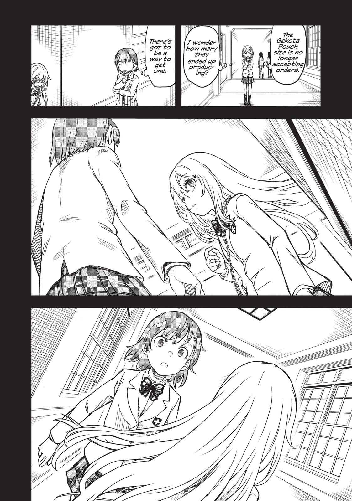 Read A Certain Scientific Railgun Manga Online