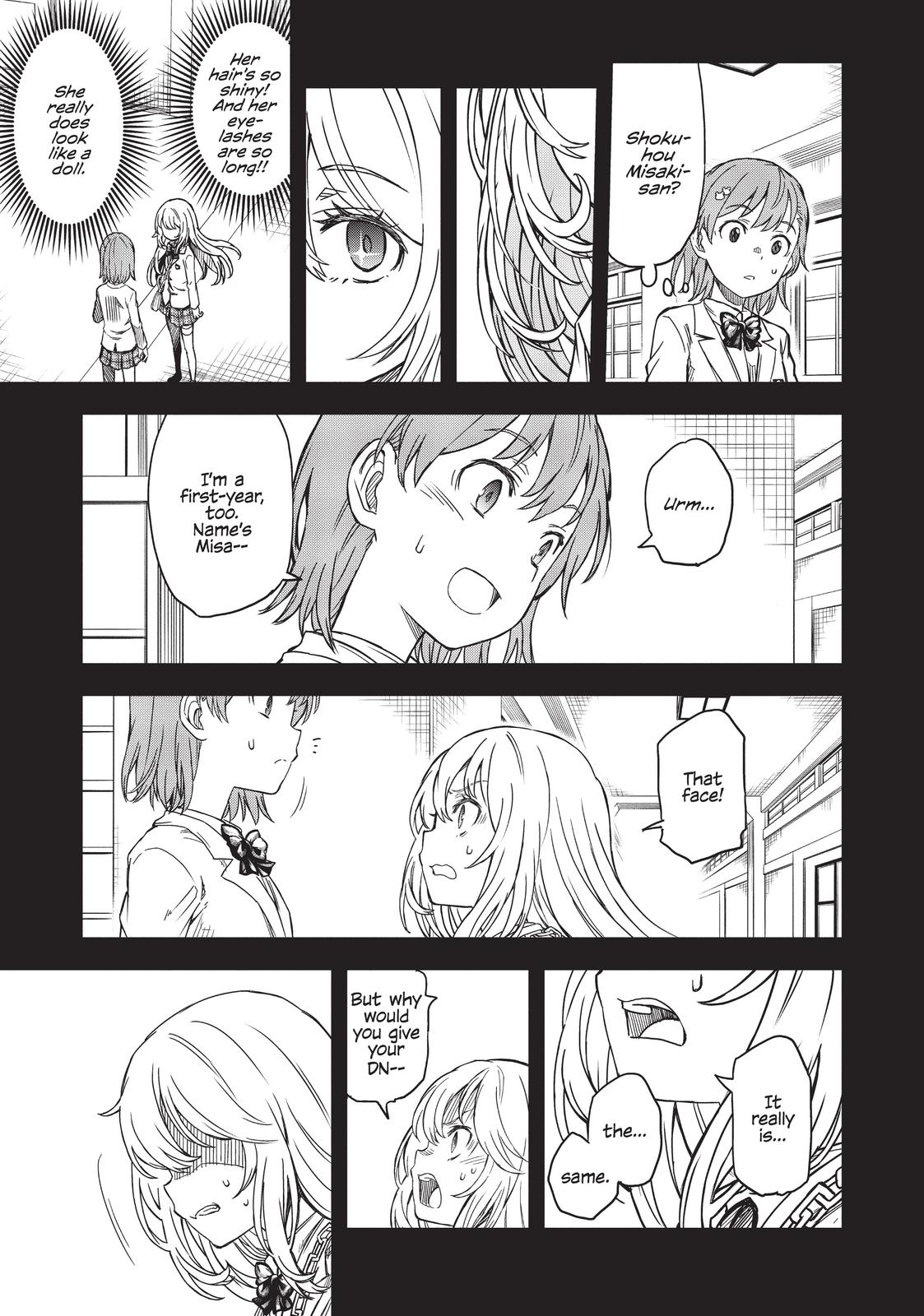 Read A Certain Scientific Railgun Manga Online