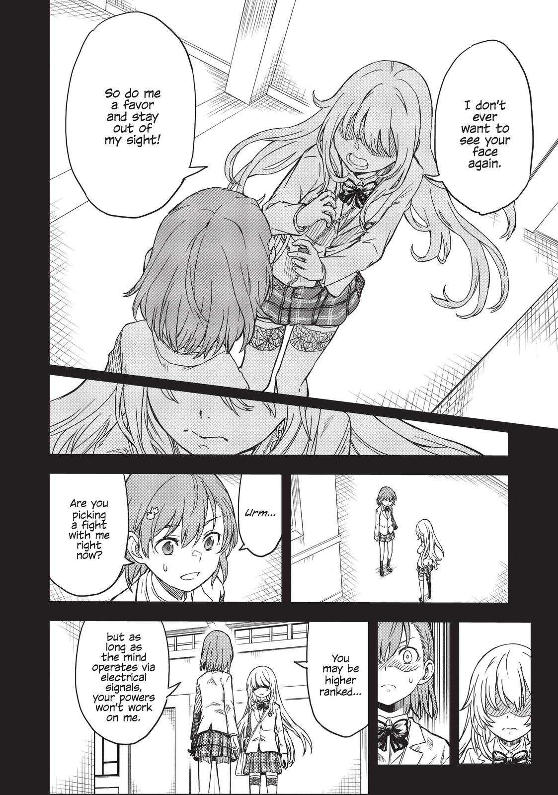 Read A Certain Scientific Railgun Manga Online