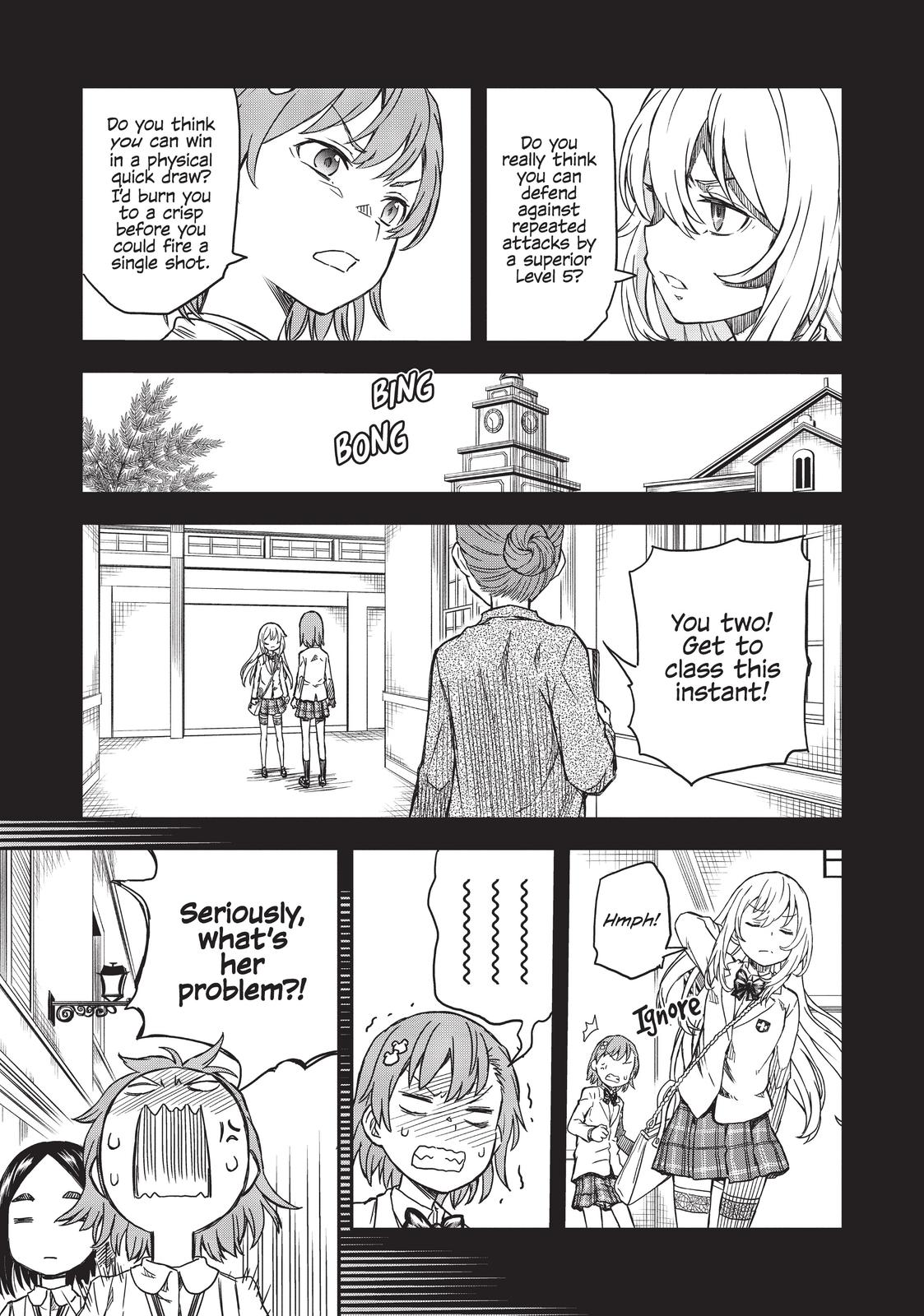 Read A Certain Scientific Railgun Manga Online