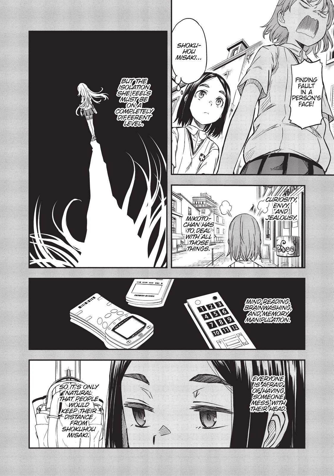 Read A Certain Scientific Railgun Manga Online