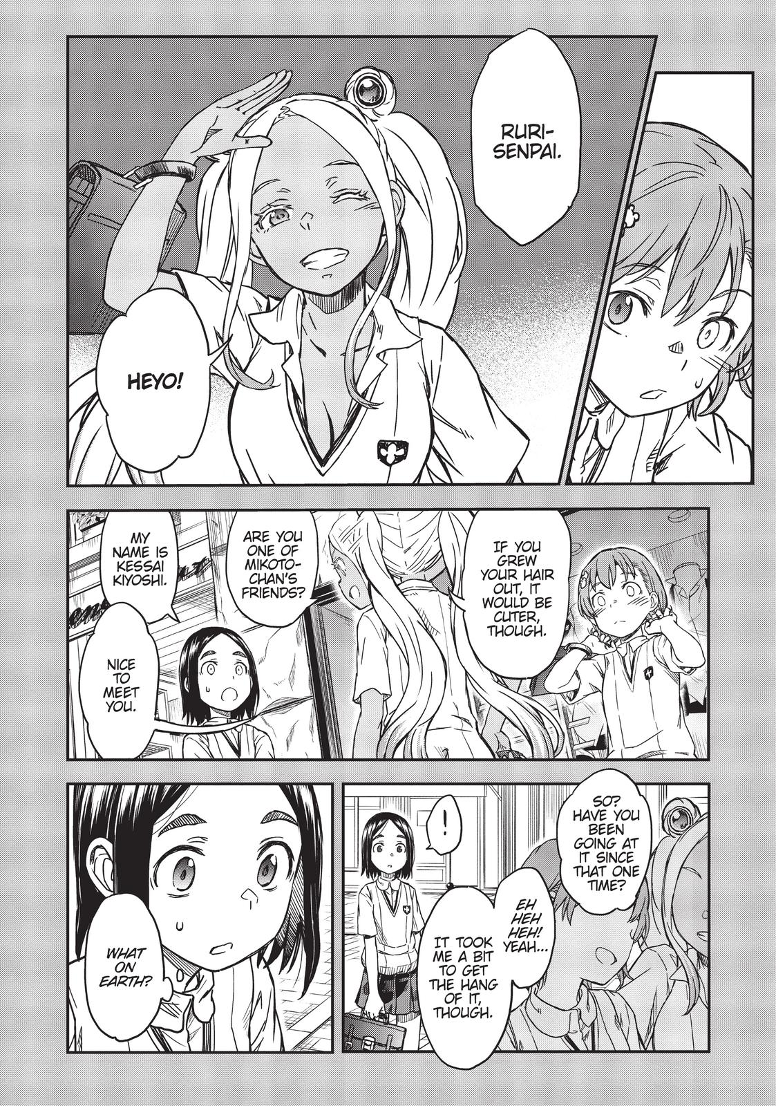 Read A Certain Scientific Railgun Manga Online