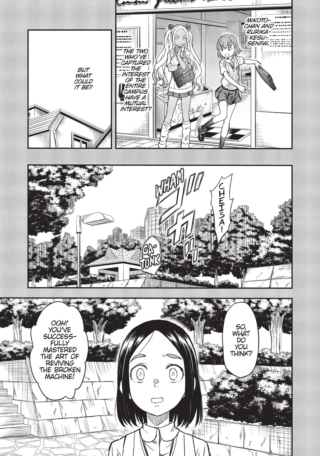 Read A Certain Scientific Railgun Manga Online