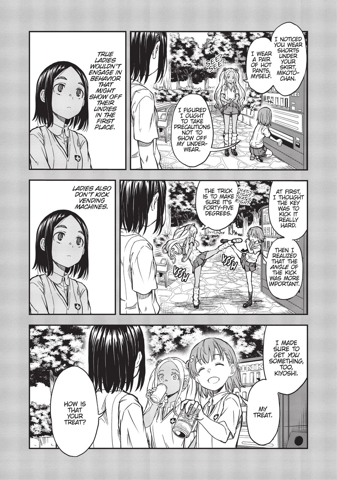Read A Certain Scientific Railgun Manga Online