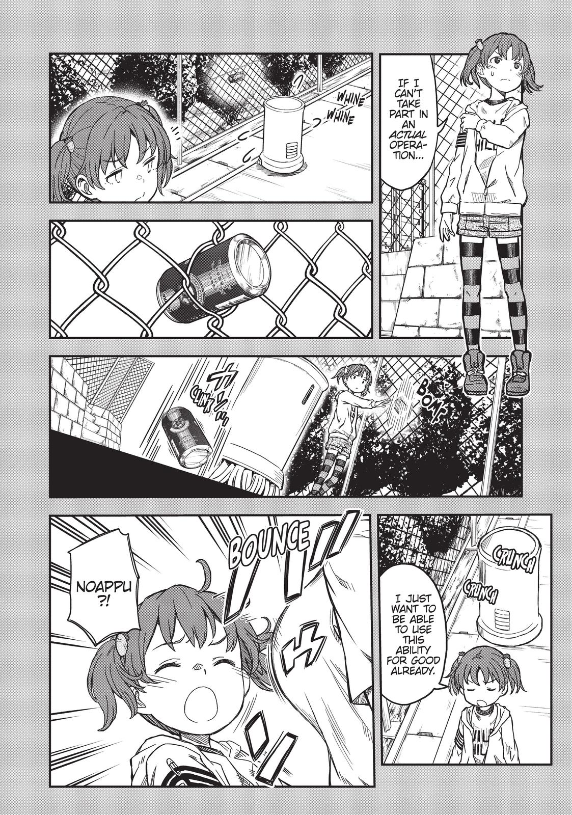 Read A Certain Scientific Railgun Manga Online