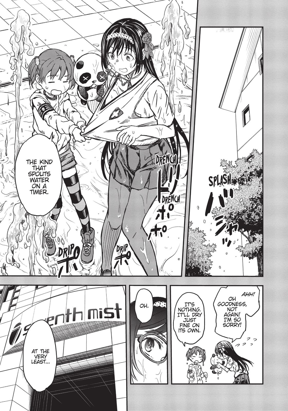Read A Certain Scientific Railgun Manga Online