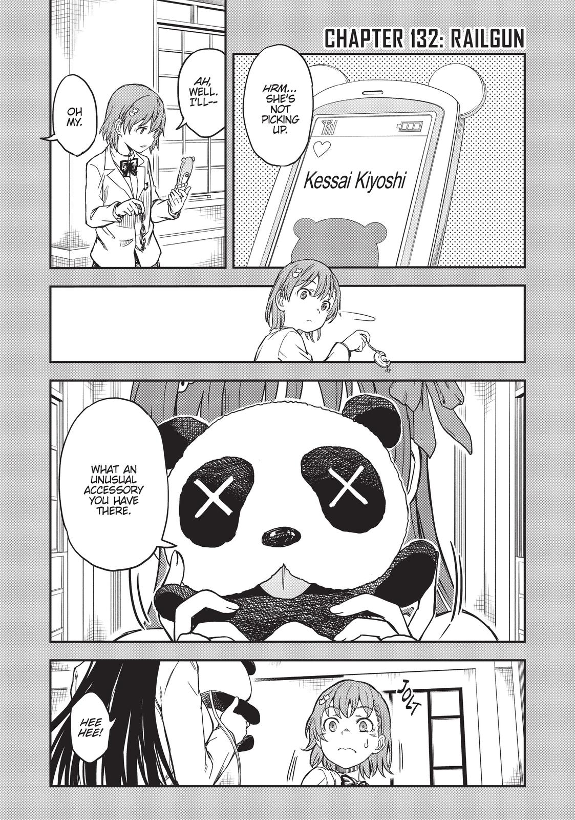 Read A Certain Scientific Railgun Manga Online