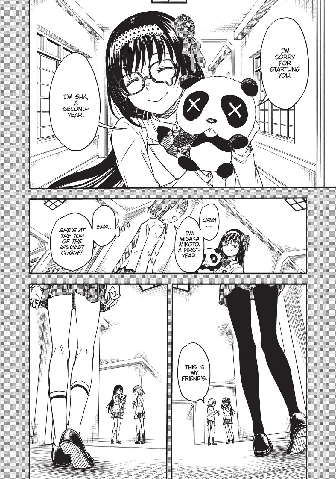 Read A Certain Scientific Railgun Manga Online