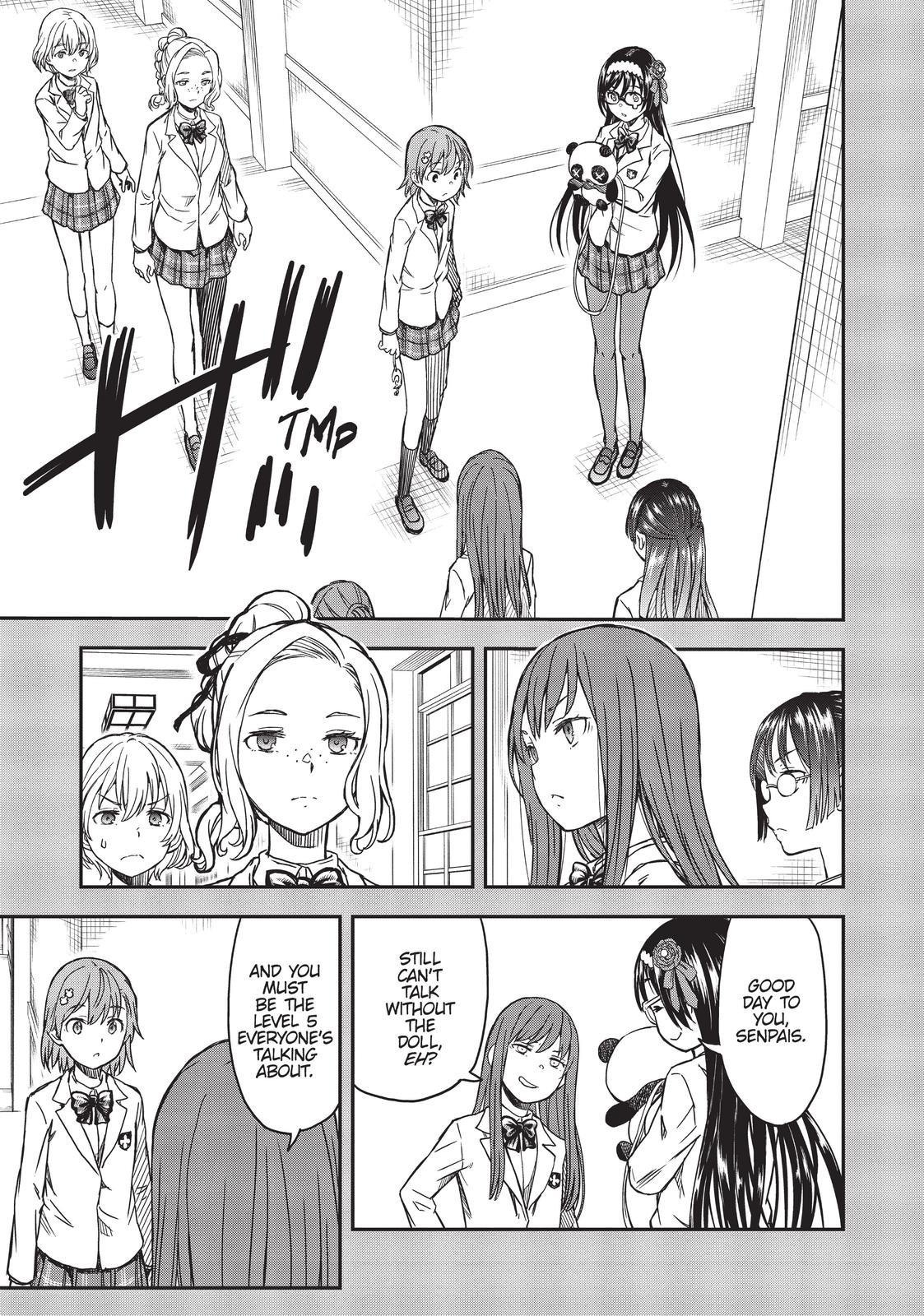 Read A Certain Scientific Railgun Manga Online