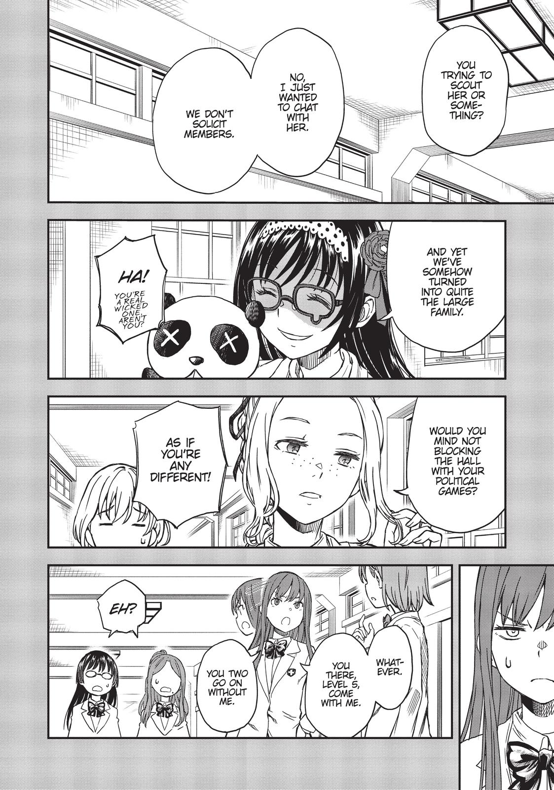 Read A Certain Scientific Railgun Manga Online