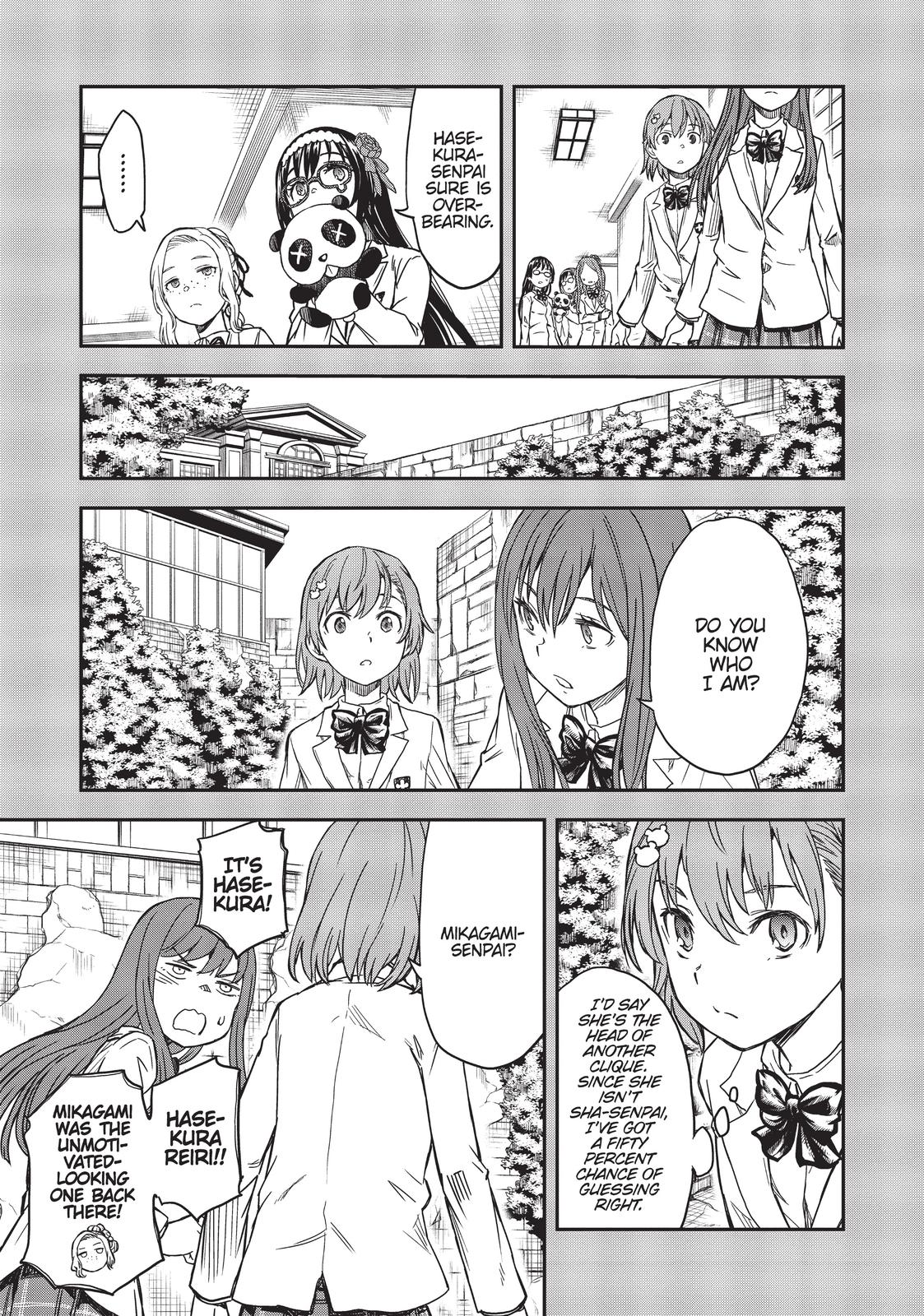 Read A Certain Scientific Railgun Manga Online