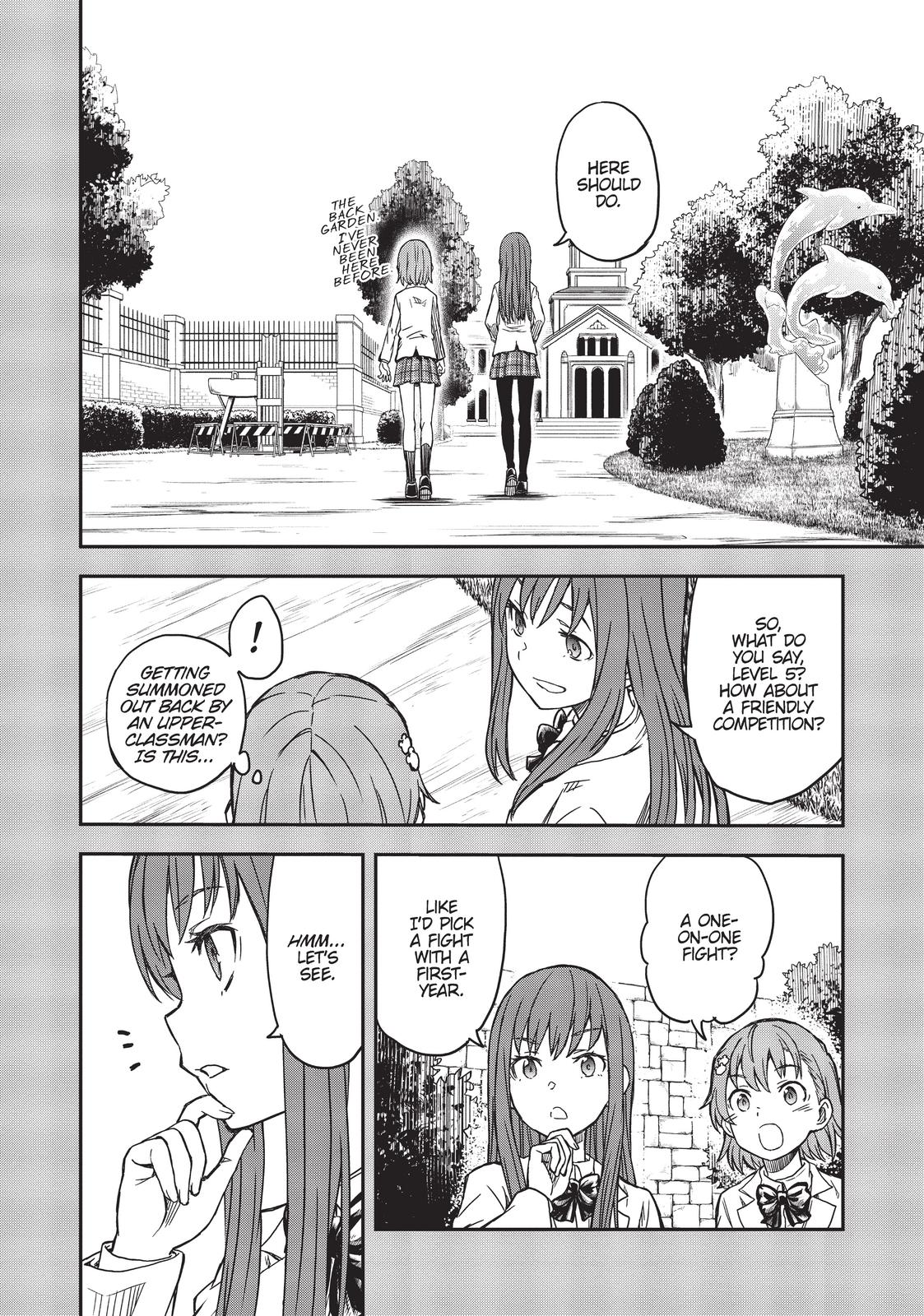Read A Certain Scientific Railgun Manga Online