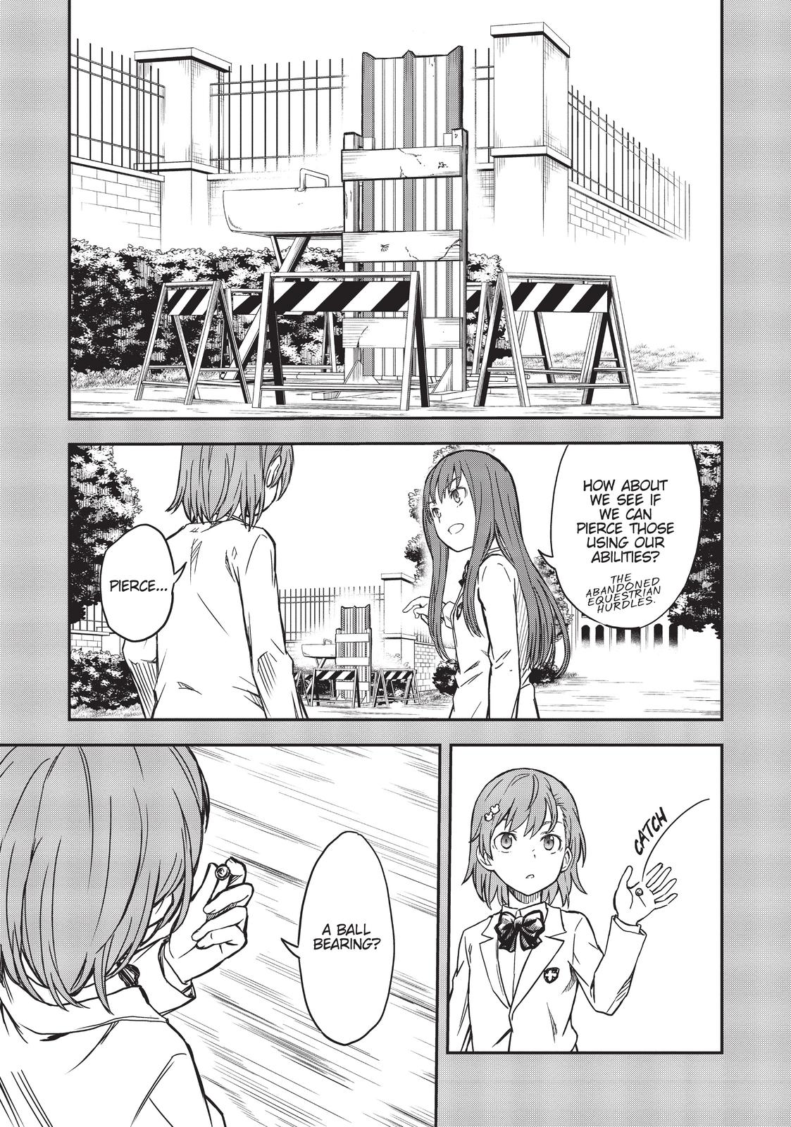 Read A Certain Scientific Railgun Manga Online