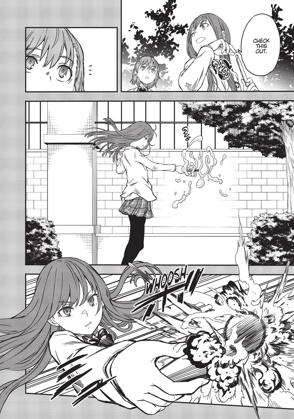 Read A Certain Scientific Railgun Manga Online