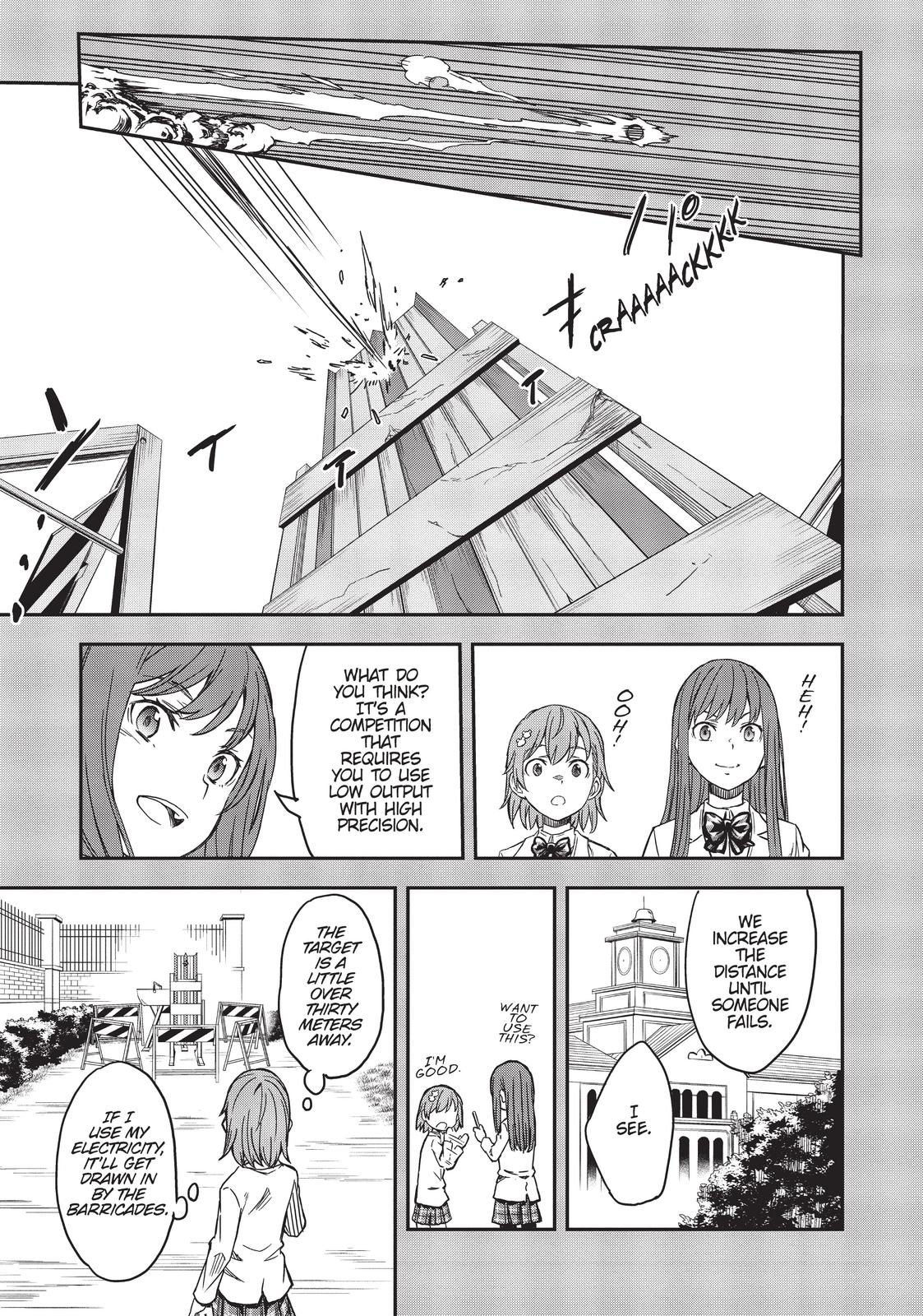 Read A Certain Scientific Railgun Manga Online