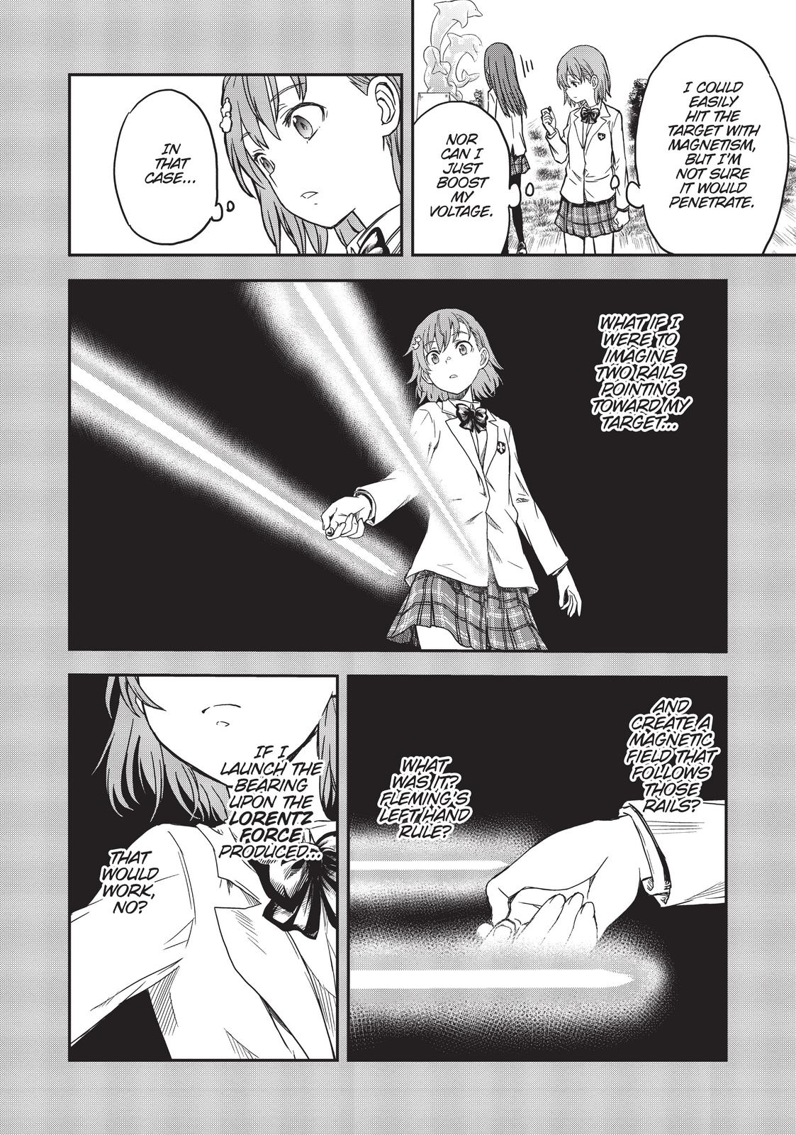 Read A Certain Scientific Railgun Manga Online