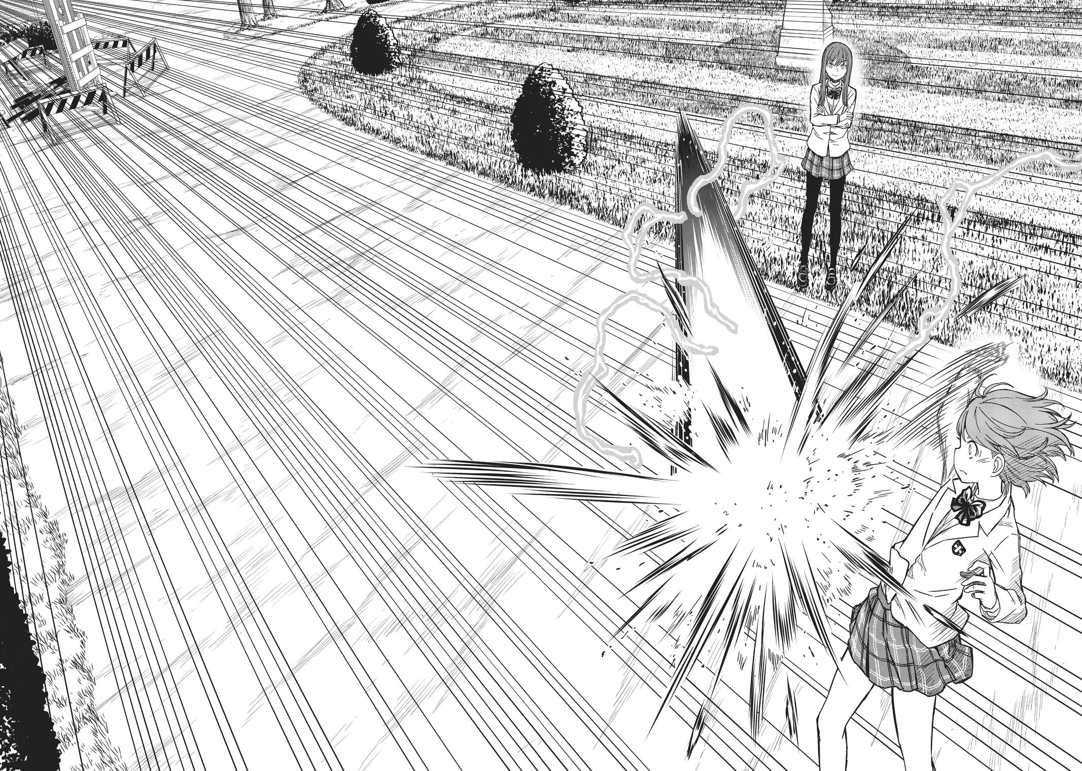 Read A Certain Scientific Railgun Manga Online