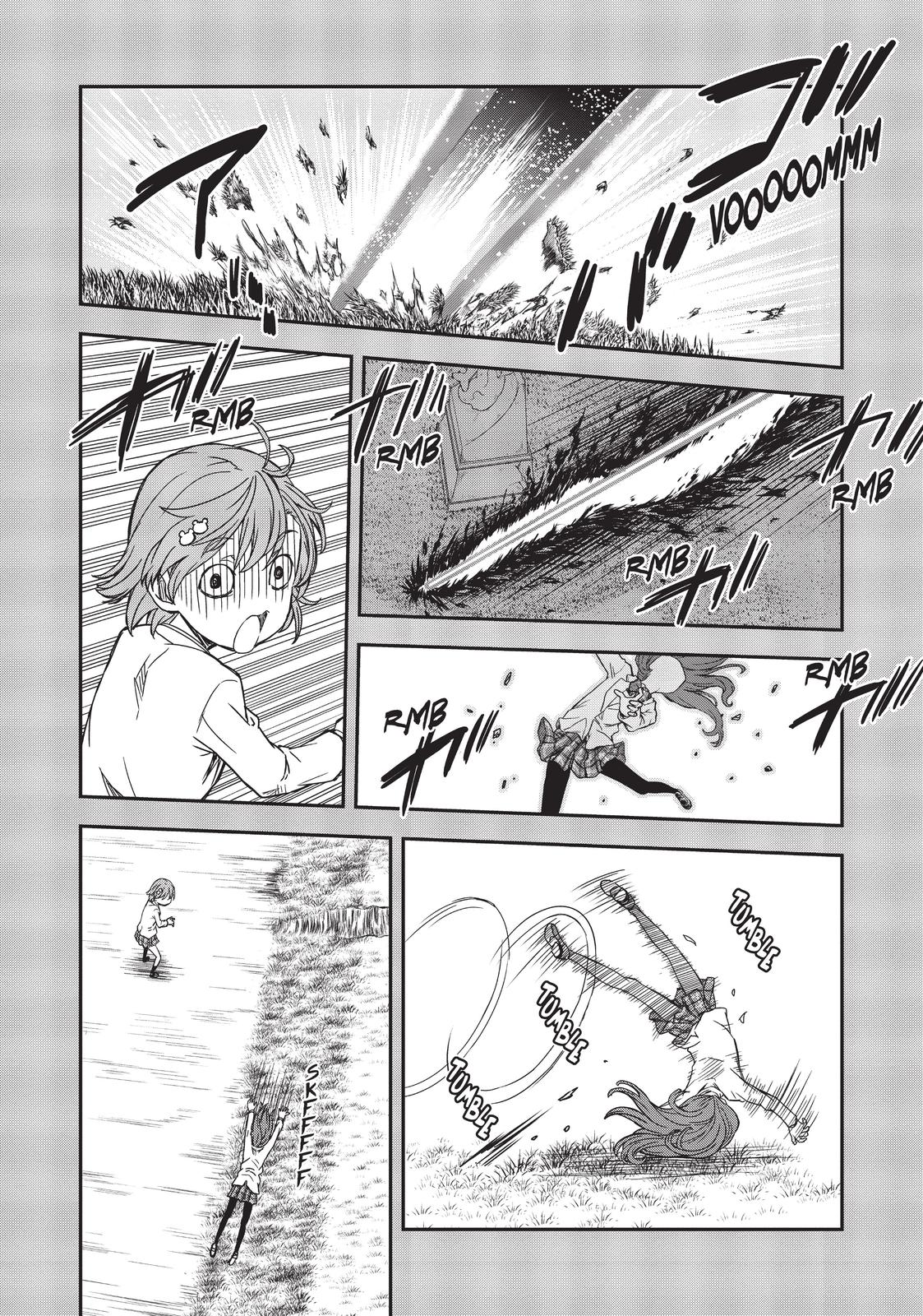 Read A Certain Scientific Railgun Manga Online